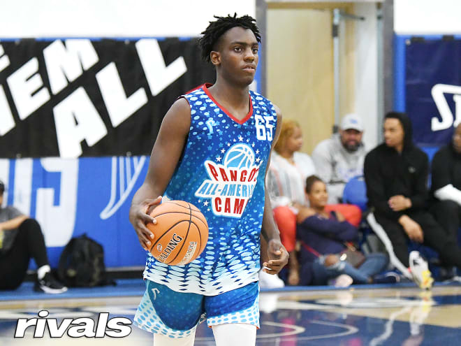 Four star power forward Arthur Kaluma enjoys the familiarity with