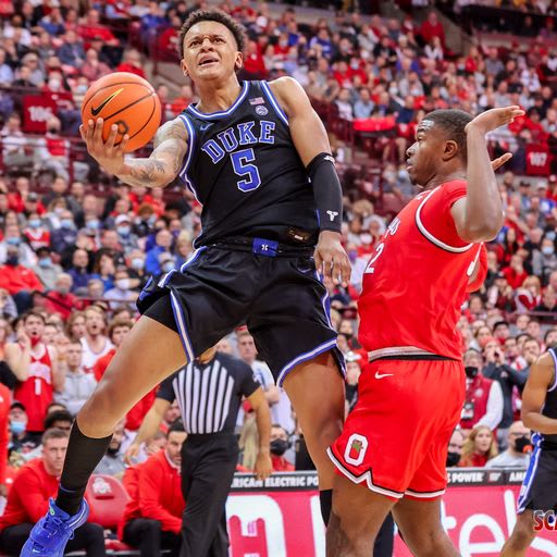 Ohio State basketball upsets top-ranked Duke 71-66 with 15-point