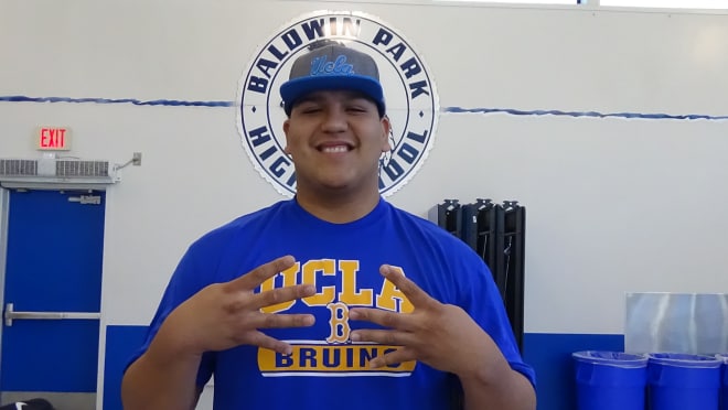 Paco Perez flipped from Cal to UCLA on Wednesday.