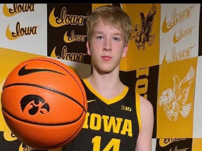 2024 PF Jackson McAndrew took a game-day visit to Iowa City for the Hawkeyes' matchup with Nebraska this weekend. 