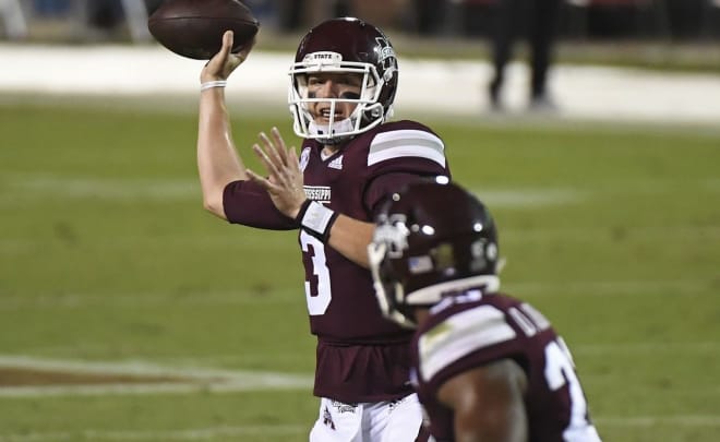 Three games after setting the SEC passing record, K.J. Costello may not even start Saturday.
