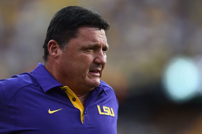 10 wins is a realistic goal for Ed Orgeron in 2017