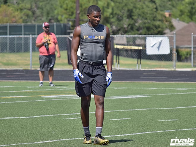 Chris Thompson held his own with some of the top prospects in the country at Prime 21 on Saturday