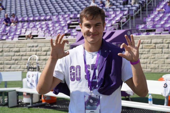 Kansas State Wildcats football recruiting Jake Clifton