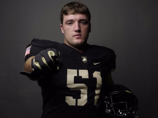 OL prospect Sam Dec enjoyed his time visiting the Army Black Knights at West Point
