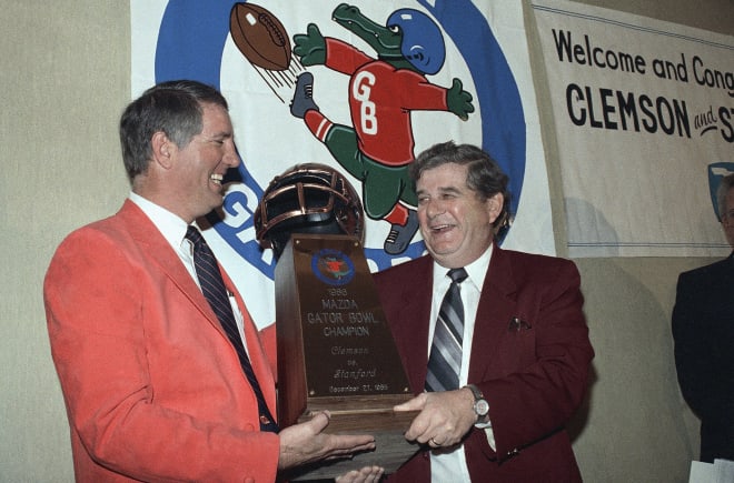 Danny Ford held a 6-2 record in bowl games as Clemson's head coach.
