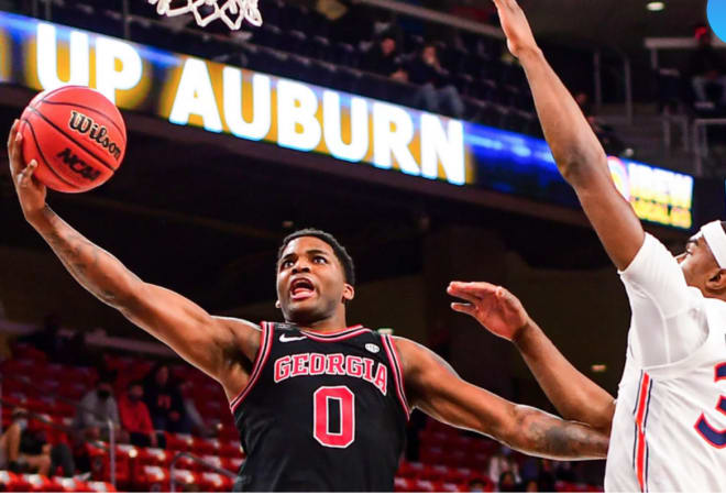 KD Johnson, a former 4-star recruit, is the fourth guard to transfer to Auburn this offseason.