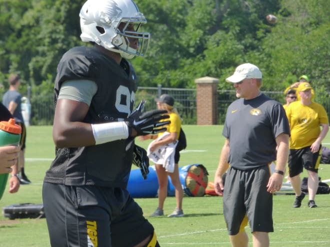 Missouri will likely count on Columbia native Tre Williams to fill the void at defensive end left by the departures of Marcell Frazier and Jordan Harold.