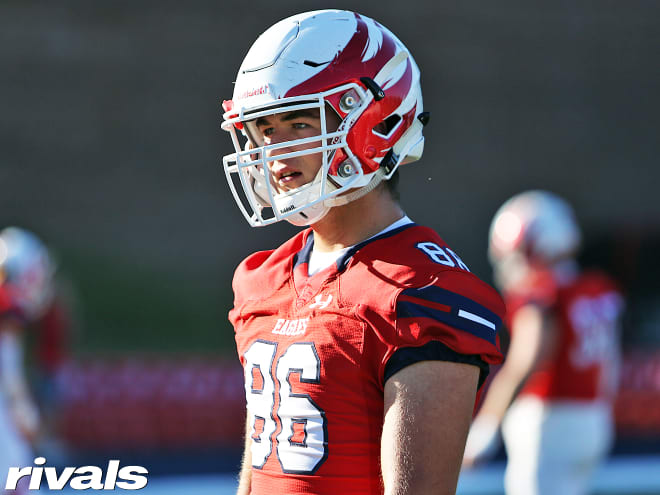 Milton (Ga.) High's Jack Nickel added the Fighting Irish to his growing offer list earlier this month.