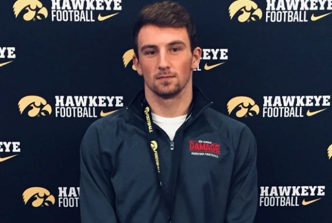 Nolan Donald has accepted a preferred walk-on opportunity with the Iowa Hawkeyes.