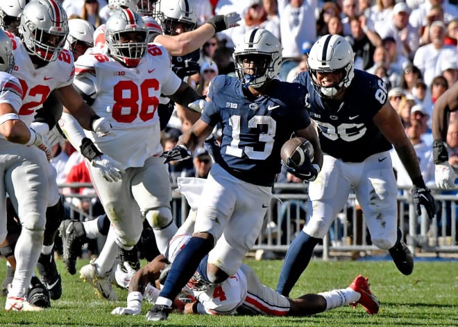 Michigan-Ohio State football game set for noon kickoff on FOX