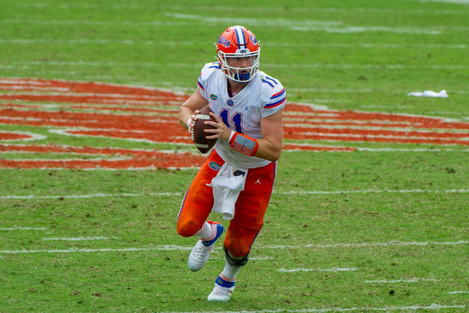 Florida's Kyle Trask didn't start in high school and now leads Gators