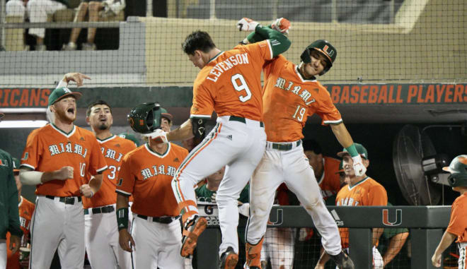 Miami Baseball: Miami Notches First Win of Season - CanesCounty