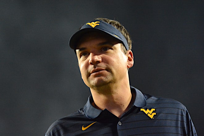 The West Virginia Mountaineers football team is preparing to take on Iowa State. 