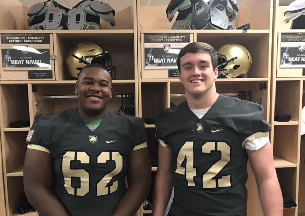 2017 Army Commits: OG Dean Powell & DE Ted Wages are all smiles