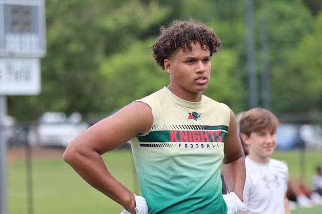 4-Star TE Bryson Nesbit will arrive at UNC in the summer, but in the meantime, he hopes to leads his school into the playoffs.