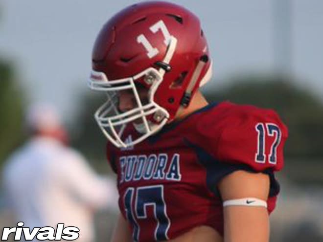 Jaden Hamm decommitted from Arkansas on Sunday following a visit to Kansas over the weekend.