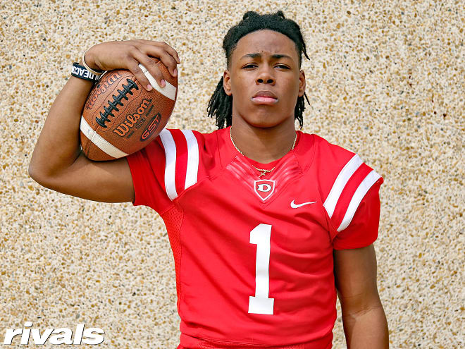 Georgia Tech commit Jahmyr Gibbs has big plans in January - Rivals.com