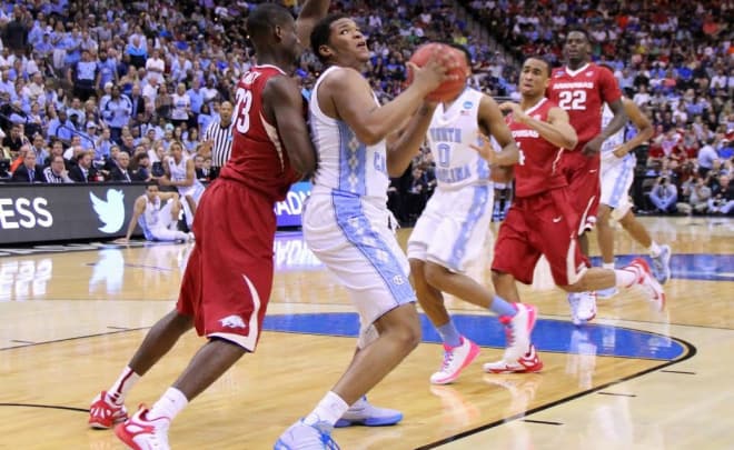 UNC's bigs have a challenge in Arkansas' top big man, but otherwise are looking forward to the Hogs' fast-paced approach.