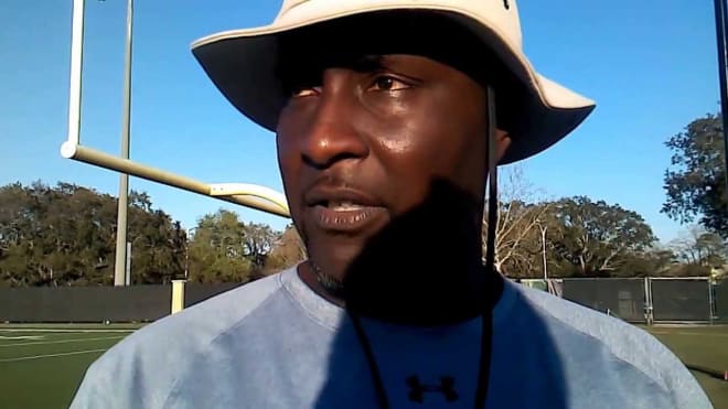 LB coach Raymond Woodie is a major boost for the Noles in recruiting