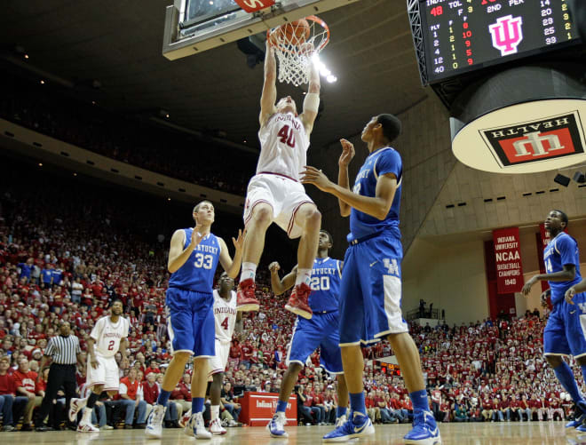 The Indiana-Kentucky series hasn't resumed since the 'Wat-Shot' back in 2011.