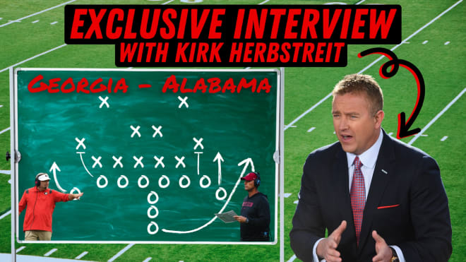 EXCLUSIVE: Kirk Herbstreit breaks down the Georgia at Alabama game!