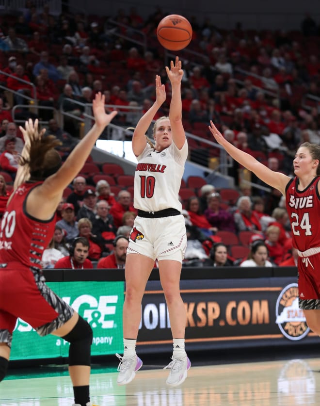 Former Louisville basketball guard Hailey Van Lith commits to LSU