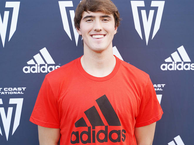 NC State Wolfpack football quarterback Aaron McLaughlin