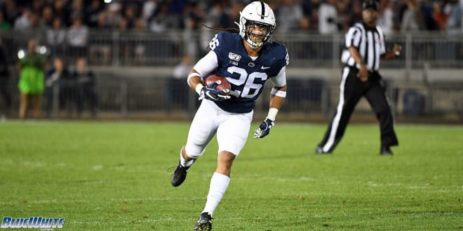 Penn State safety Jonathan Sutherland has been earning positive reviews from Pro Football Focus since his freshman season. 