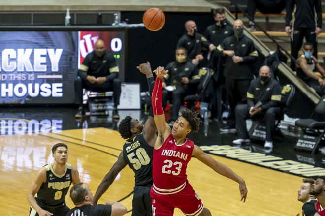 Purdue and Indiana squared off for the 213th time, a game that Purdue won 68-59.