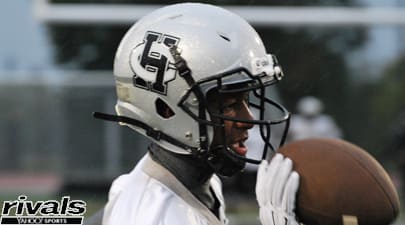 2018 wide receiver Shaquon Anderson-Butts of Harrisburg High School (PA)