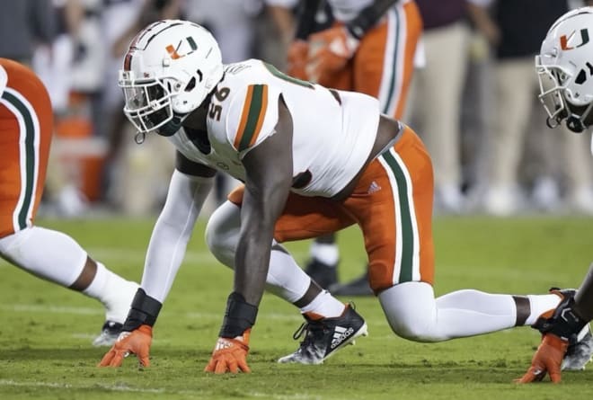 Best Miami Hurricanes Football Player 2018