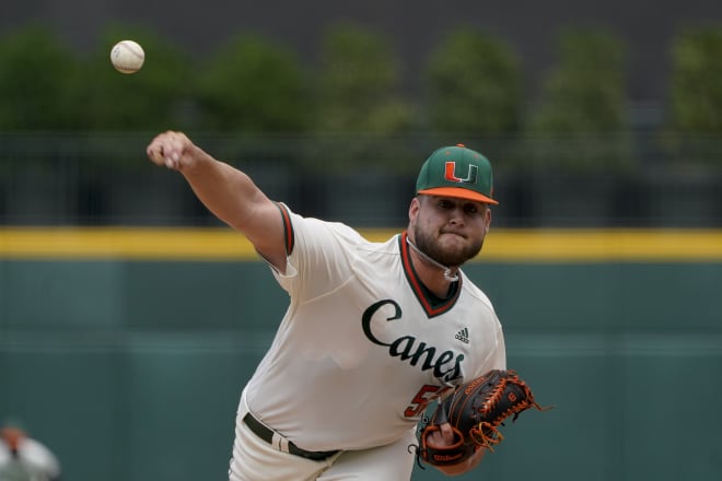 Four Hurricanes Selected on Day 2 of MLB Draft - CanesCounty