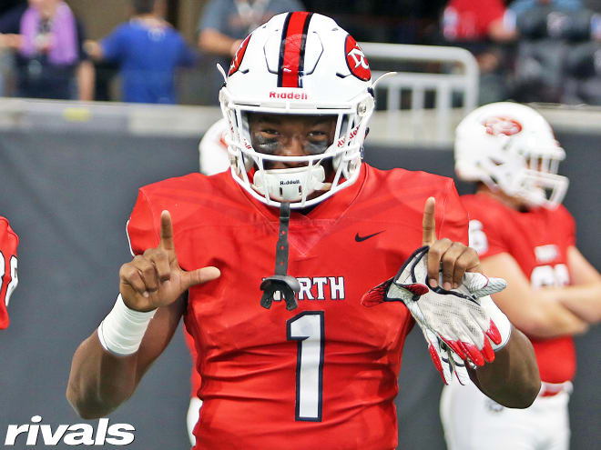 Carter is one of the nation's most sought after players in 2021, and Georgia impressed in a major way.