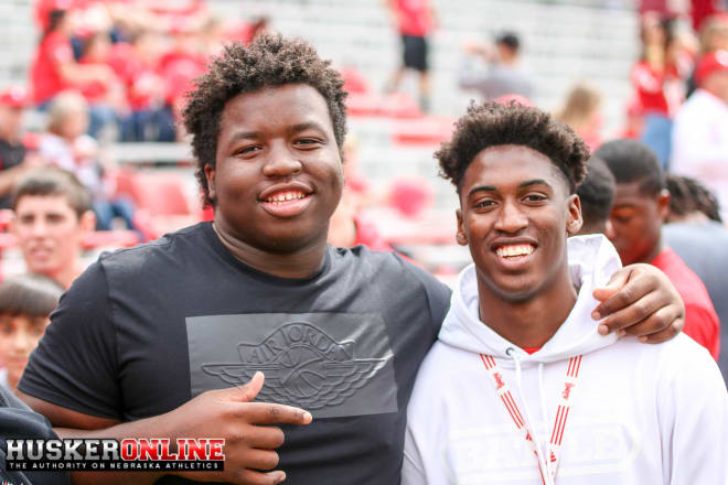 2018 DT Calvin Avery and 2019 ATH Marquez Beason out of Dallas Bishop Dunne