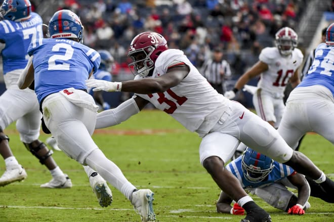 Houston Texans defensive end Will Anderson, Jr. tallied a tackle