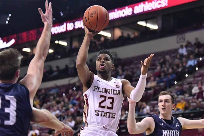 FSU senior guard M.J. Walker took a major step in productivity and efficiency last season.