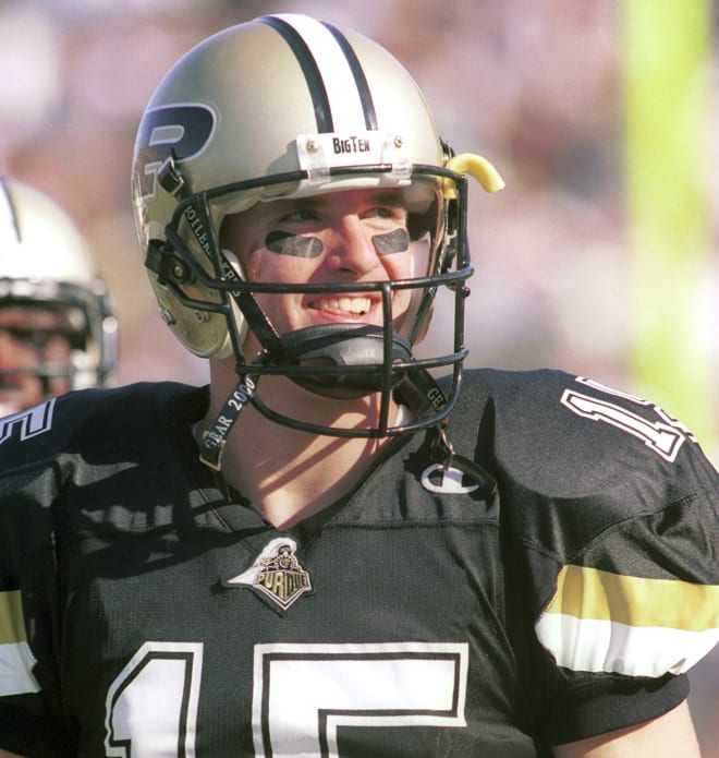 Purdue had to fight off the likes of SMU, Kentucky, Princeton, Yale and Brown to secure the signature of Drew Brees.