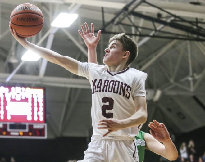 2023 point guard Brock Harding from Moline (Ill.). 