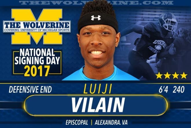 Vilain impressed so much at the Under Armour All-America Game that he was Rivals.com’s biggest mover in the final rankings update, moving up 107 spots to No. 74 nationally. 