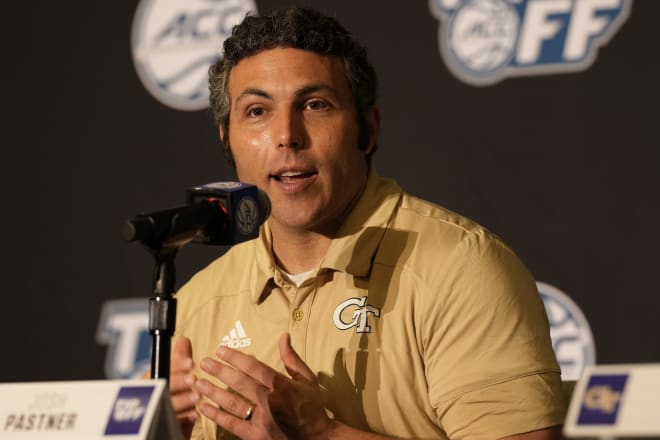 Pastner on Tuesday at the ACC Tipoff 