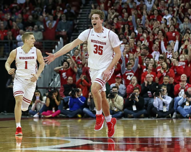 Nate Reuvers leaves Wisconsin as the school's all-time blocks leader with 180 rejections.