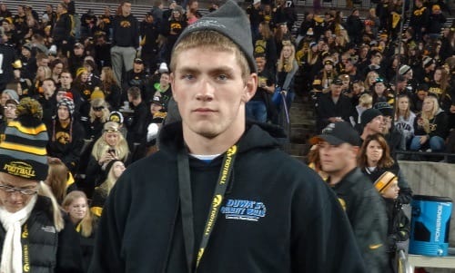 Levi Duwa is the latest in-state prospect to pick up a Division I offer.