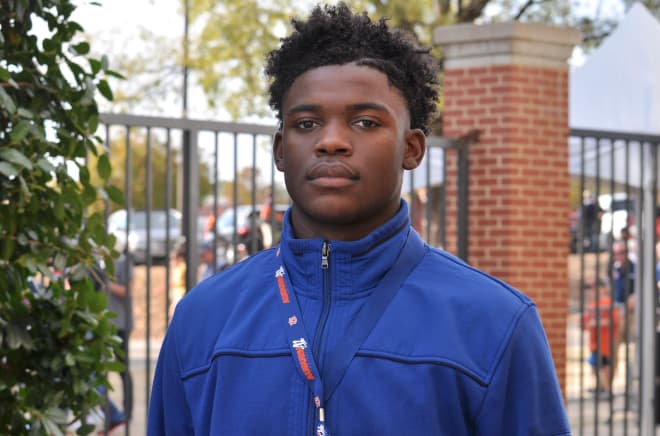 Lafayette (Ala.) athlete JaTarvious Whitlow was a standout at Auburn's summer camp.