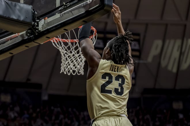 Purdue Basketball - Jaden Ivey named a @woodenaward finalist