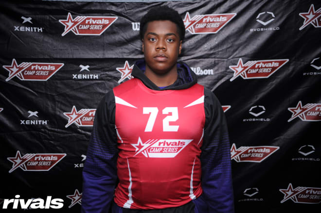 Class of 2023 defensive tackle Tyler Gant added an offer from Iowa on Tuesday.