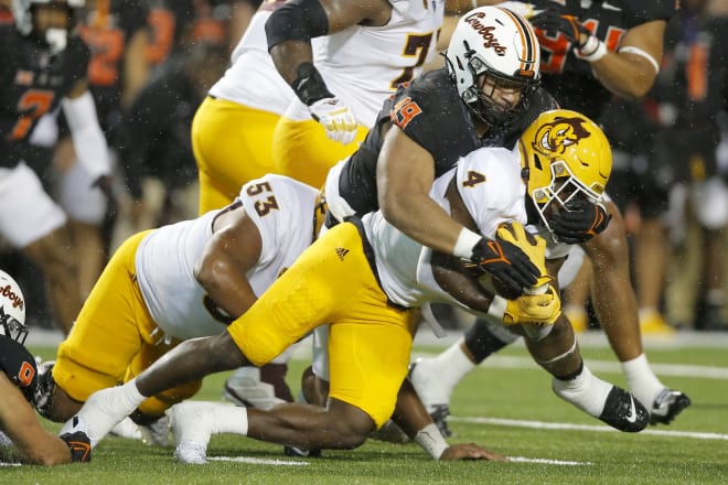 ASU's over reliance on its ground game played into the hands of the Oklahoma State defense (Bryan Terry USA TODAY Photo)