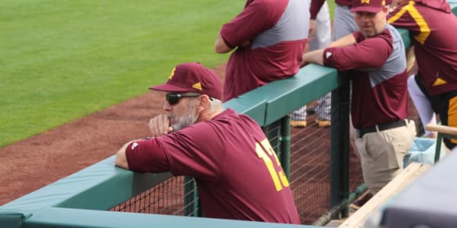 ASU skipper Tracy Smith doesn't feel that his job is in jeopardy and for the time being ASU's AD shares the same sentiment 