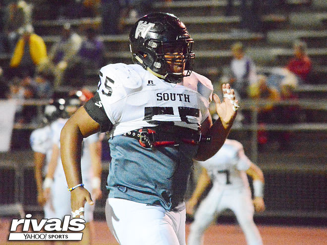 Notre Dame DT commit Jacob Lacey will compete in a battle of undefeated teams this weekend