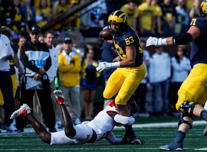 Snap counts, PFF grades and more from Michigan's win over Rutgers